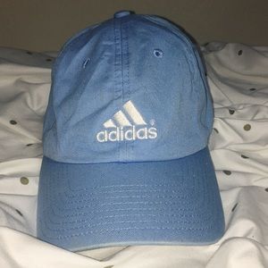 Blue adidas hat